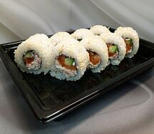 Калифорния с лососем