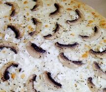 Грибы со сливками