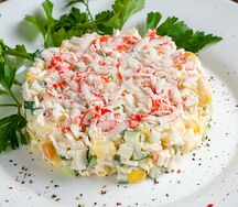 Крабовые палочки
