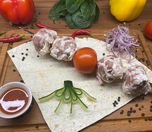 Люля-кебаб с сыром