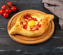 Аджарули с пеперони