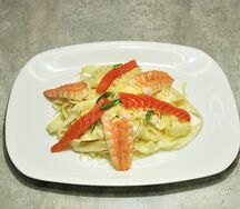 Паста Сальмоне