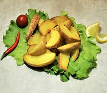 Картофель По-деревенски