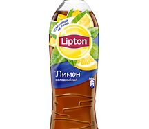 Холодный чай Lipton Лимон