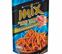 Палочки хрустящие Mix со вкусом копченого бекона