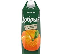 Сок Добрый апельсиновый