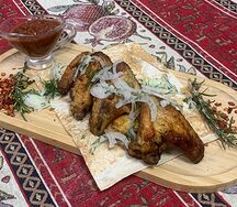 Куриные крылышки