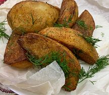 Картофель по-деревенски