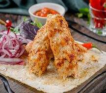 Люля-кебаб из курицы