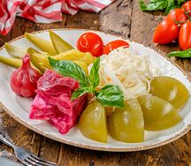 Соленья бочковые