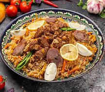 Плов Самаркандский с казы