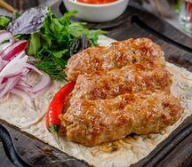 Люля-кебаб из баранины