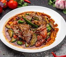 Мясной острый