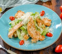 Цезарь с курицей