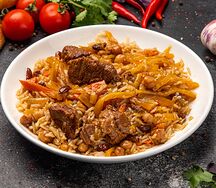 Плов Самаркандский