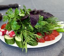 Овощной букет