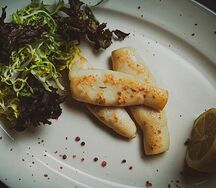 Кальмар на гриле