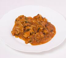 Филе куриное по-грузински