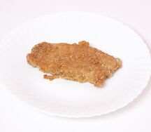 Шницель из свинины
