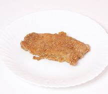 Шницель из бедра цыпленка 