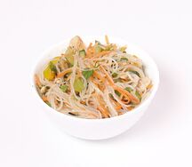 Фунчоза с овощами