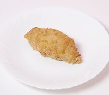 Зразы мясные с сырной начинкой