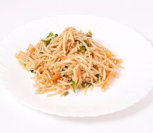 Лапша с овощами