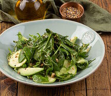 Зеленый салат