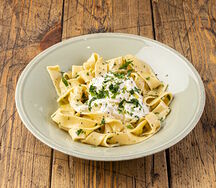 Паппарделле со Страчателлой