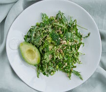 Зеленый салат