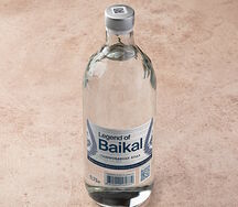 Вода Легенда Байкала газированная
