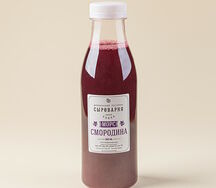 Морс из черной смородины