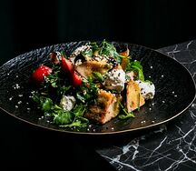 Хрустящие баклажаны