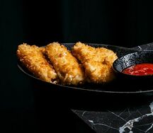 Жареный сулугуни