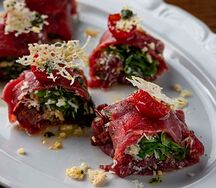 Карпаччо из говядины