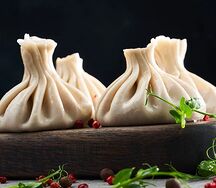 Хинкали баранина 3 шт