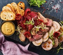 Мясное ассорти
