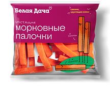 Морковные палочки Белая дача