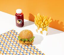 Комбо бургер Л