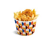 Снек-баскет Сырный