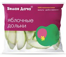 Яблочные дольки Белая дача