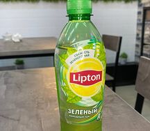 Холодный чай Lipton зелёный
