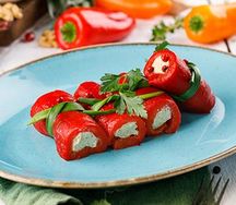 Перец с орехами по-грузински