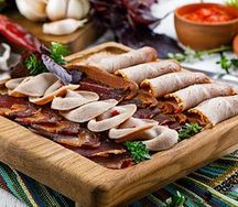 Мясное ассорти