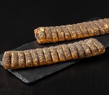 Датская слойка с маком