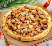 Тайская с грибами
