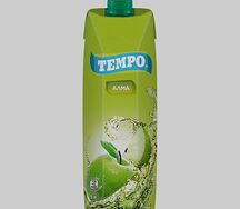 Сок яблочный Tempo