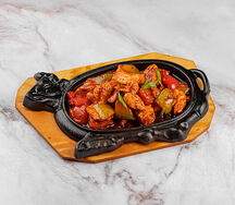 Жаровня из курицы
