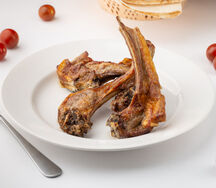 Шашлык из баранины