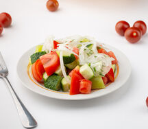 Салат овощной